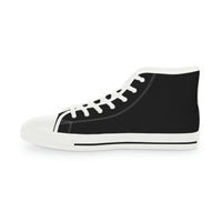 Men's High Top Sneakers - No Excuses