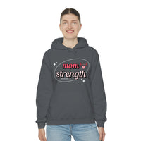 Heavy Blend™ Hooded Sweatshirt - Mom Strength