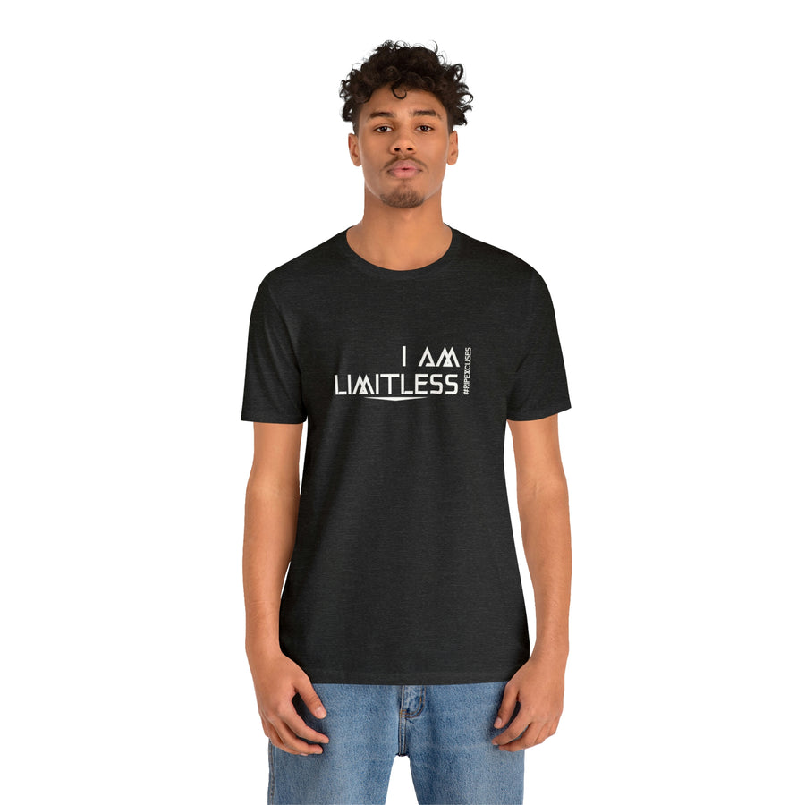 Unisex Jersey Tee - I am Limitless