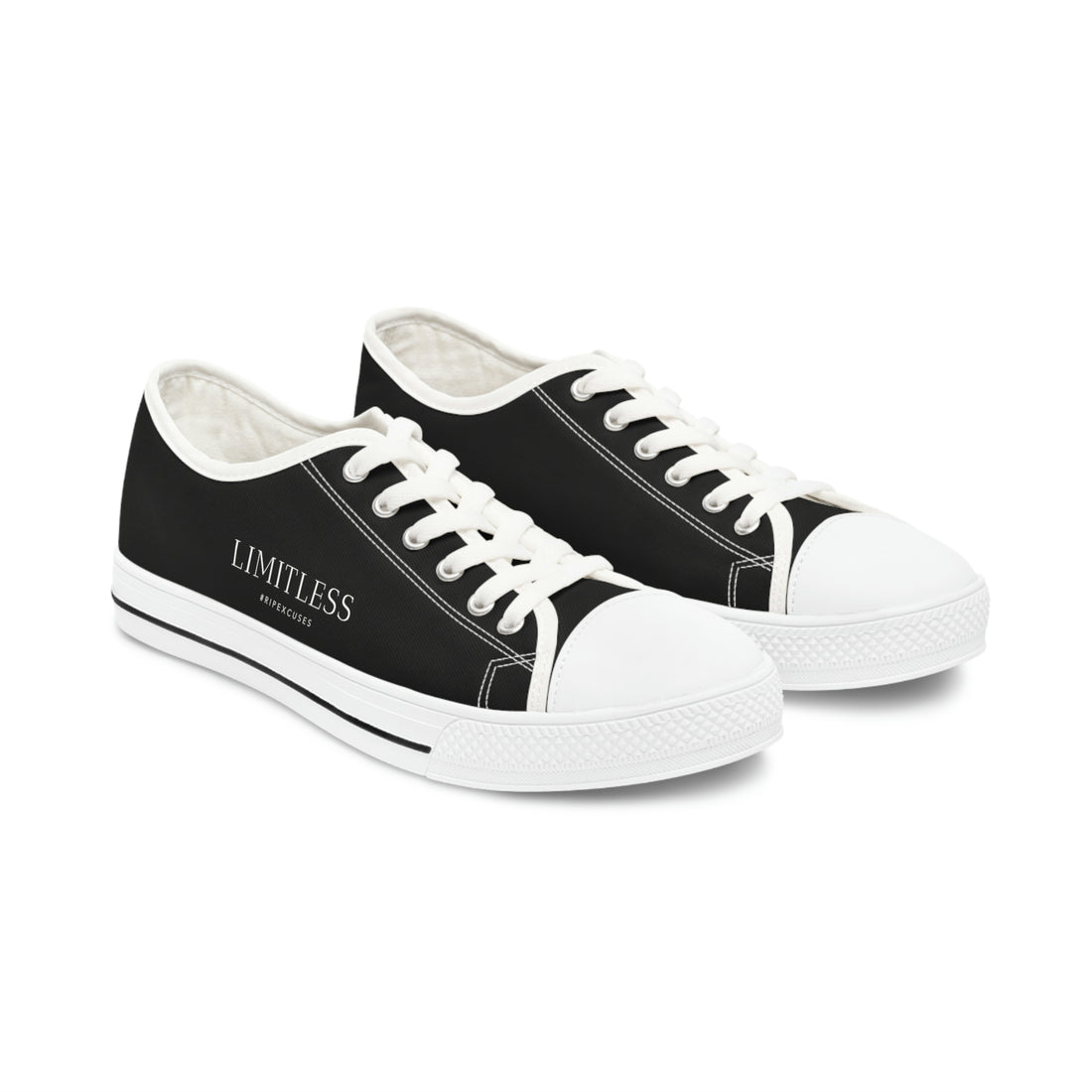 Women's Low Top Sneakers - LIMITLESS