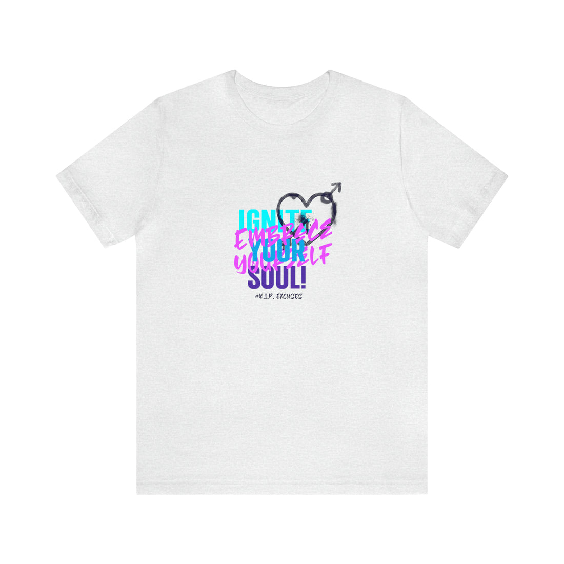 Unisex Jersey Tee - Ignite your soul