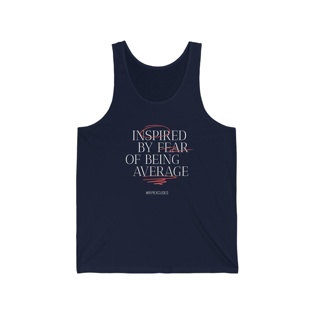 Men's Softstyle Tank - Inspired by Fear of Average