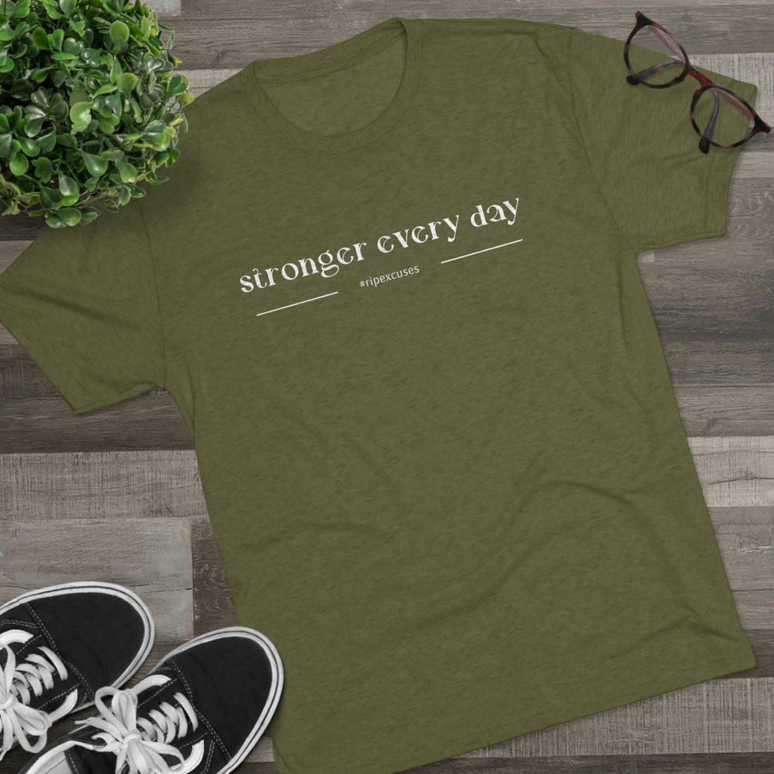 Unisex Tee - Stronger Every Day