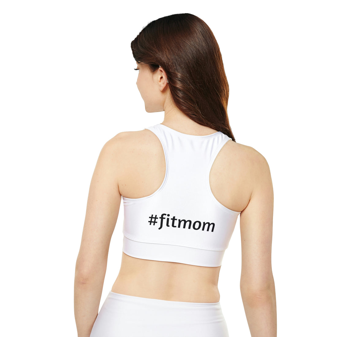 Sports Bra - Mom Strength