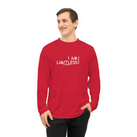 Unisex Performance Long Sleeve - I am Limitless