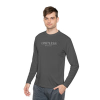 Unisex Lightweight Long Sleeve Tee - LIMITLESS