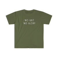 Unisex Softstyle T-Shirt - No Grit No Glory