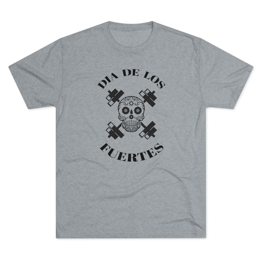 Unisex Tri-Blend Crew Tee - Dia De Los Fuertes