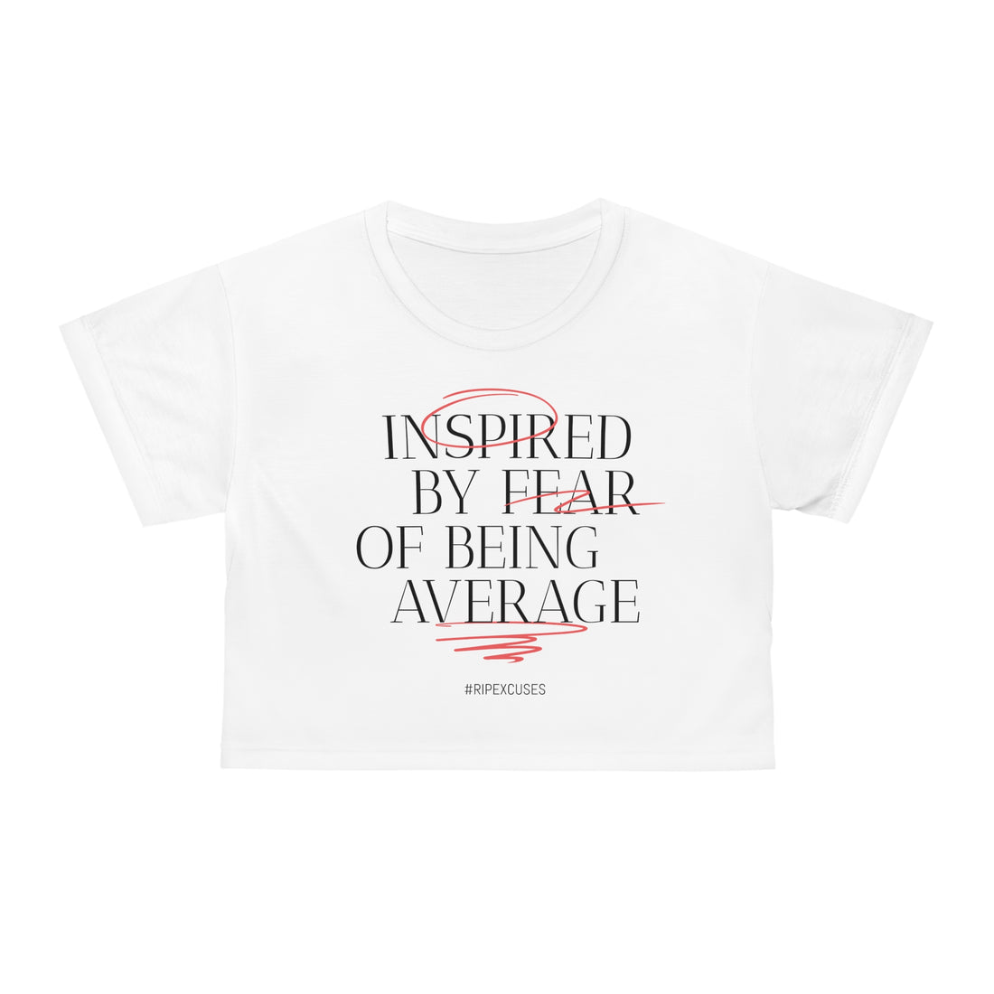 Crop Tee - Inspired by Fear of Average