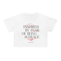 Crop Tee - Inspired by Fear of Average