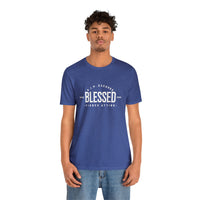 Unisex Jersey Tee - Blessed