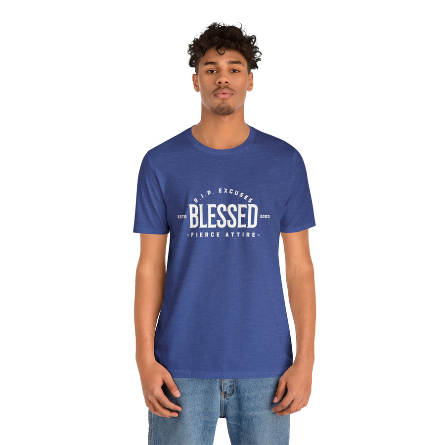 Unisex Jersey Tee - Blessed