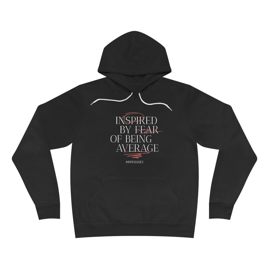 Unisex Fleece Pullover Hoodie - Inspired by Fear of Average