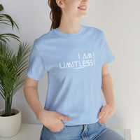 Unisex Jersey Tee - I am Limitless