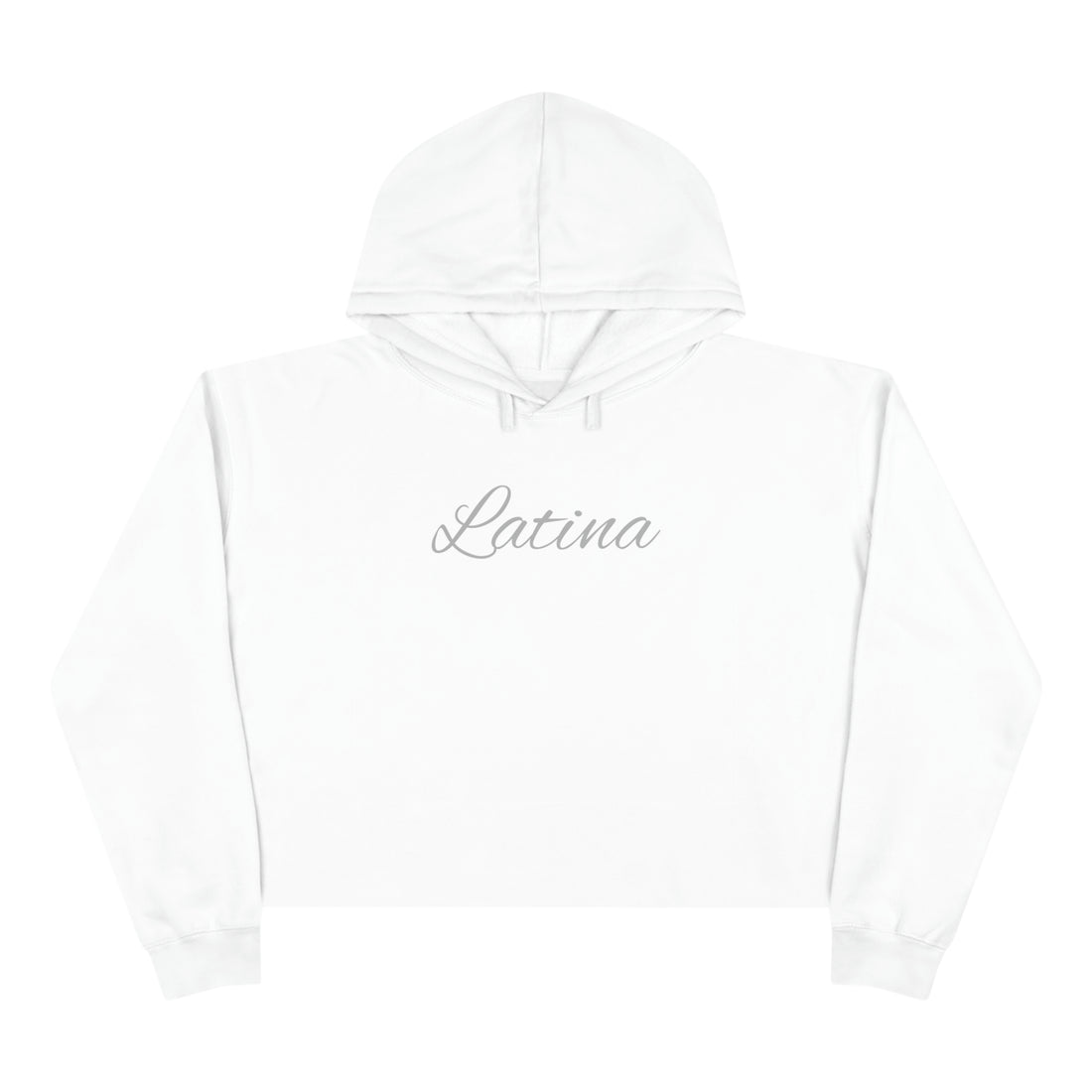 Crop Hoodie - Latina