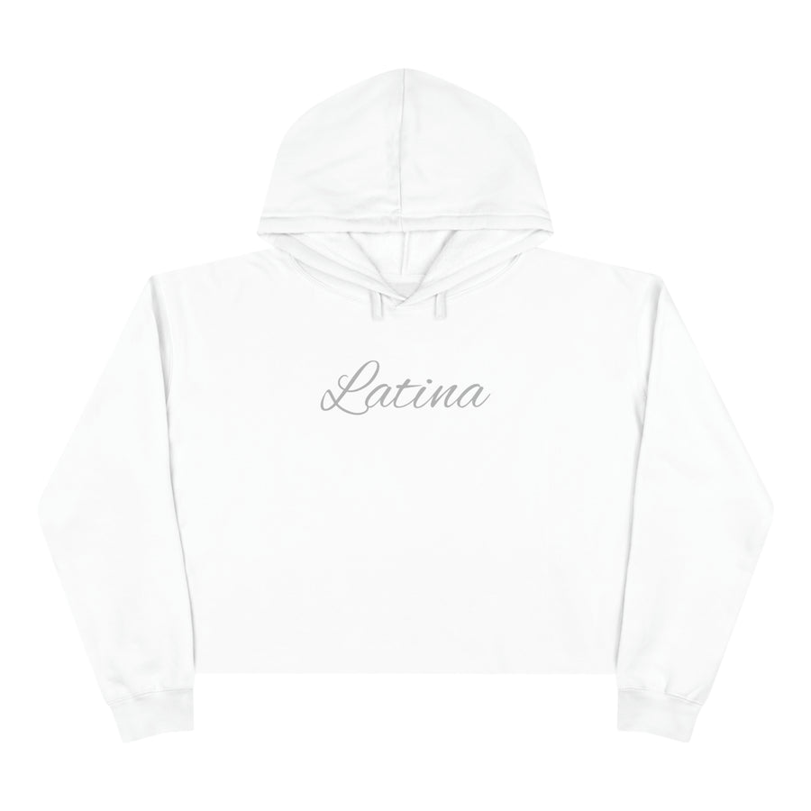 Crop Hoodie - Latina