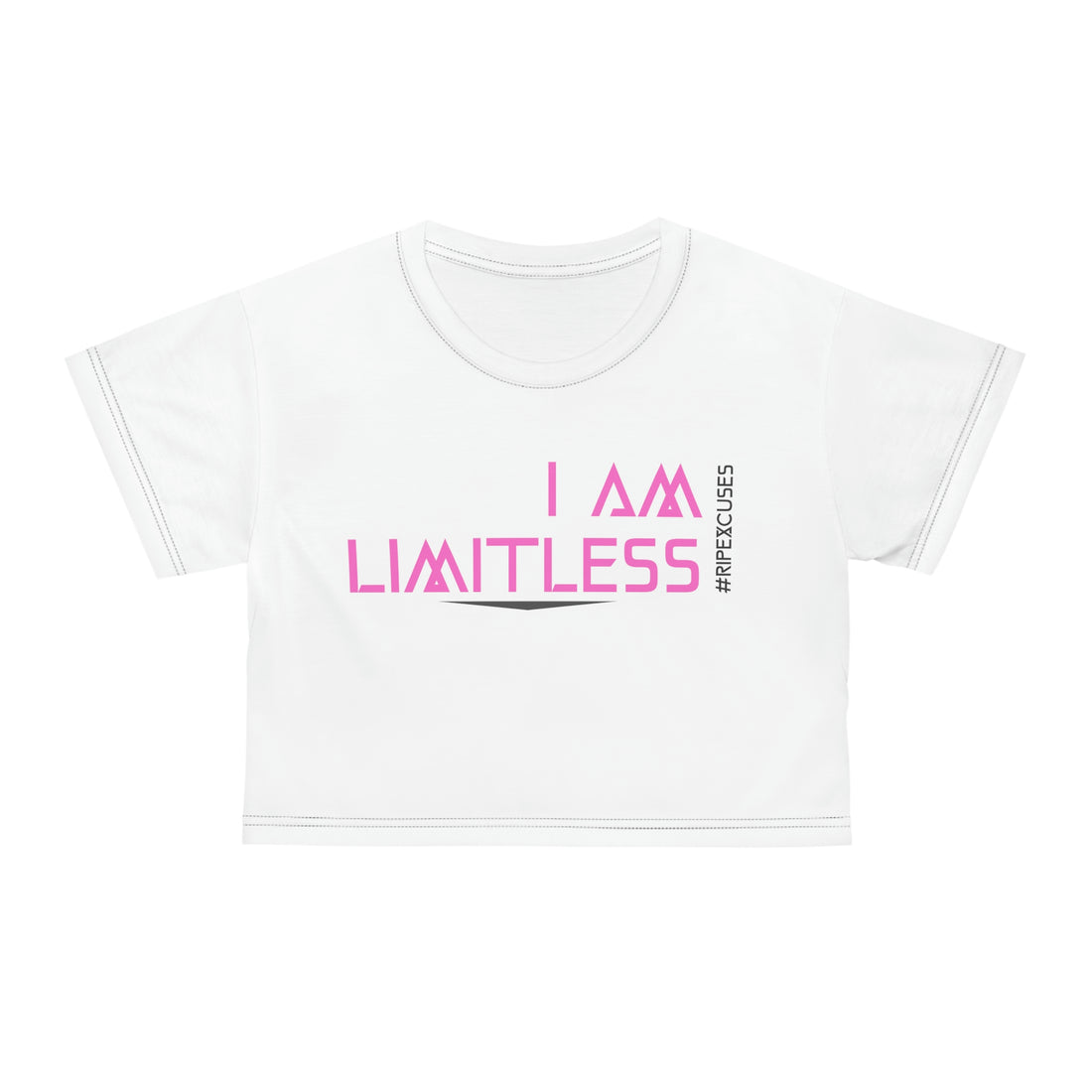 Crop Tee - I am Limitless