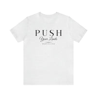 Unisex Jersey Tee - Push Your Limits