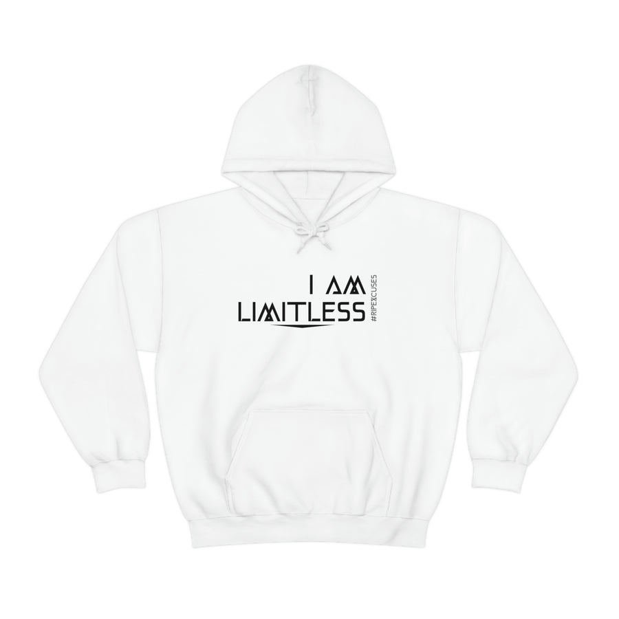 Unisex Hooded Sweatshirt - I am Limitless