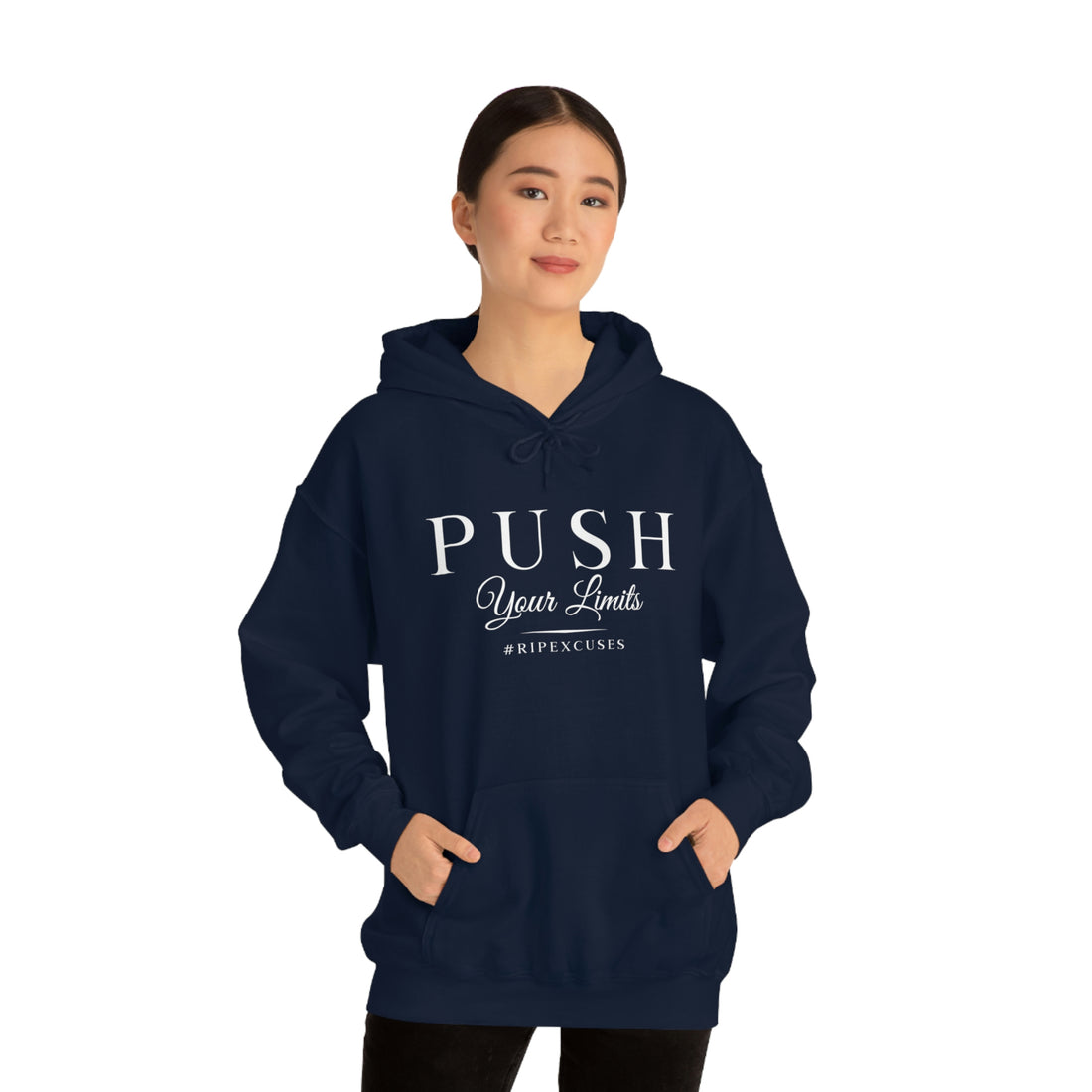 Unisex Hooded Sweatshirt - Push Your Limits