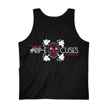 Men's Tank Top - #RIP Excuses