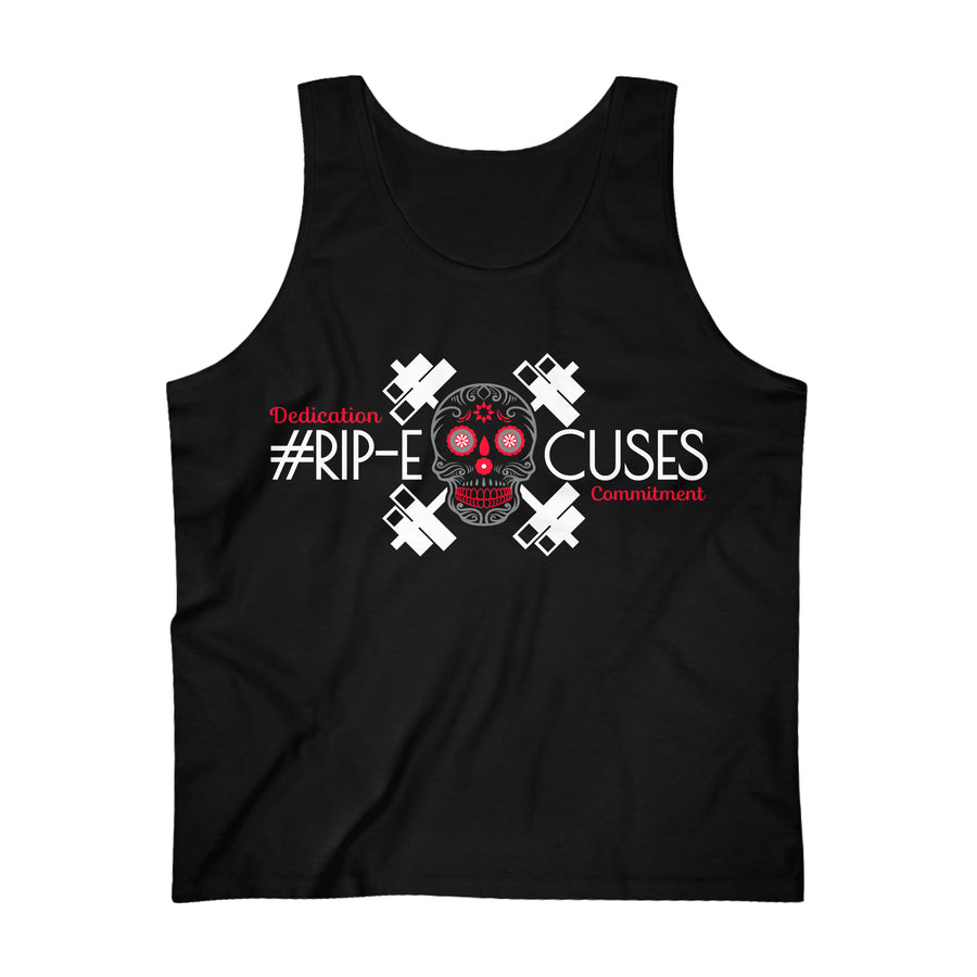 Men's Tank Top - #RIP Excuses