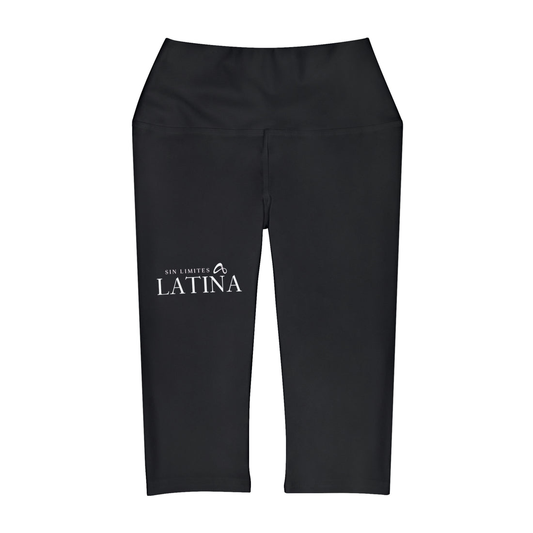 Yoga Capri Leggings - Latina Sin Limites