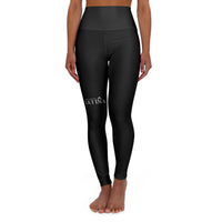 High Waisted Yoga Leggings - Latina Sin Limites