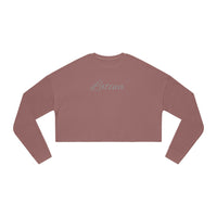 Women's Cropped Sweatshirt - Latina