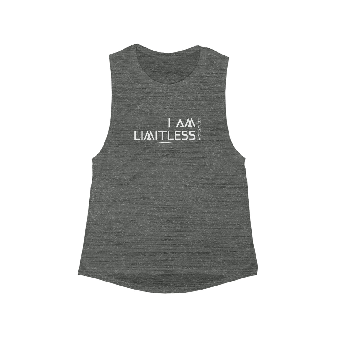 Women's Flowy Muscle Tank - I am Limitless