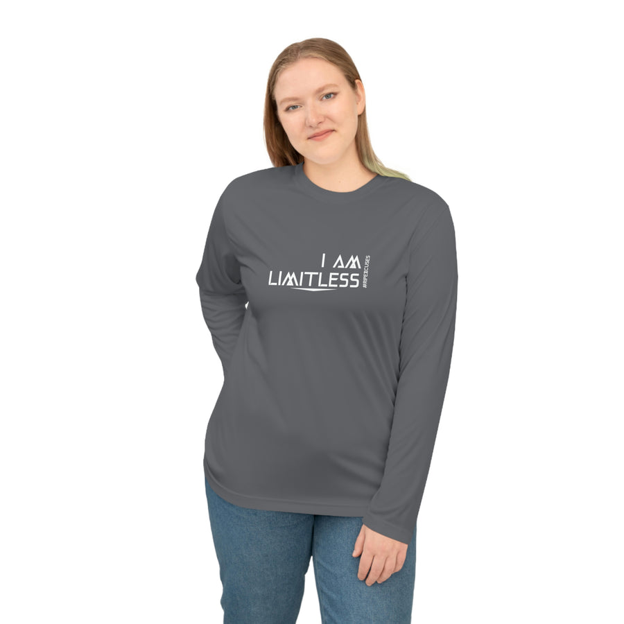 Unisex Performance Long Sleeve - I am Limitless