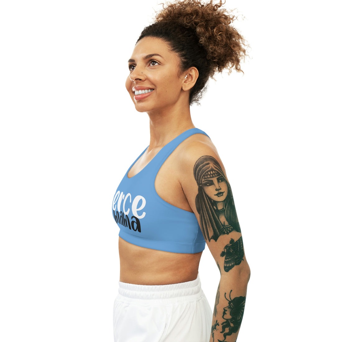 Seamless Sports Bra - Fierce Mama