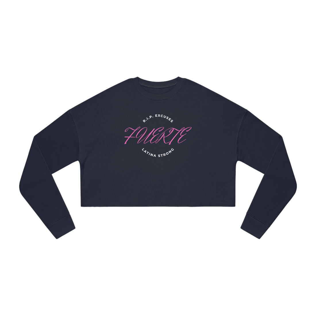 Women's Cropped Sweatshirt - Fuerte