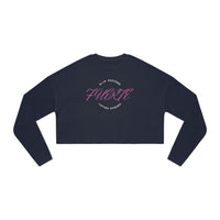 Women's Cropped Sweatshirt - Fuerte