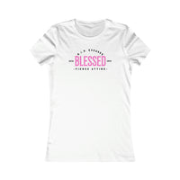 Women's Favorite Slim Fit Tee - Blessed