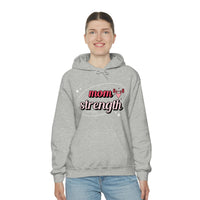 Heavy Blend™ Hooded Sweatshirt - Mom Strength