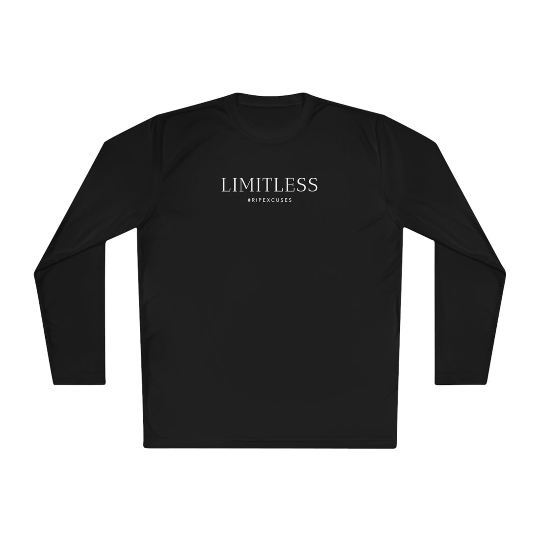 Unisex Lightweight Long Sleeve Tee - LIMITLESS