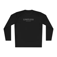 Unisex Lightweight Long Sleeve Tee - LIMITLESS