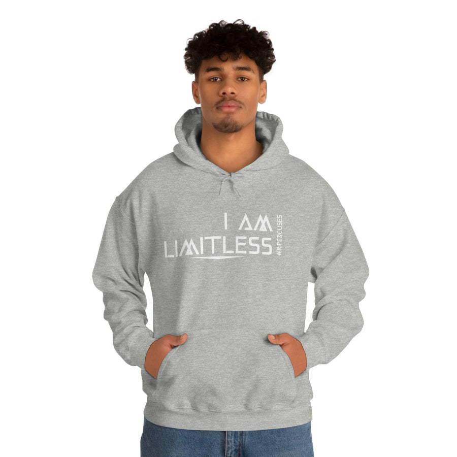 Unisex Hooded Sweatshirt - I am Limitless