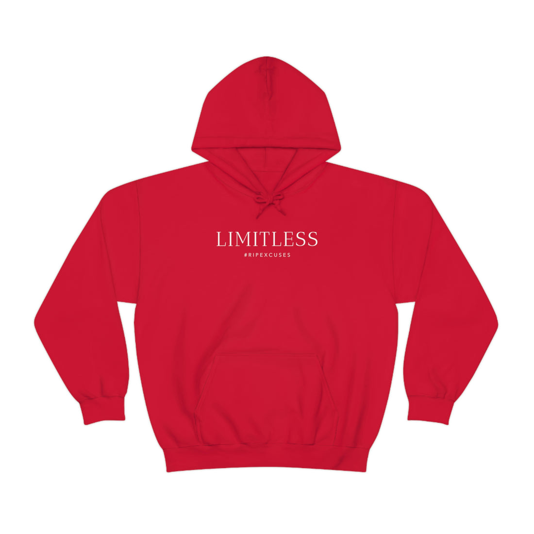 Unisex Heavy Blend™ Hooded Sweatshirt - LIMITLESS