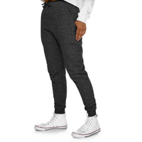 Premium Fleece Joggers - Purple Skull