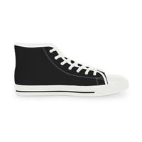 Men's High Top Sneakers - No Excuses