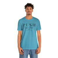 Unisex Jersey Tee - Push Your Limits