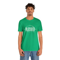 Unisex Jersey Tee - Blessed