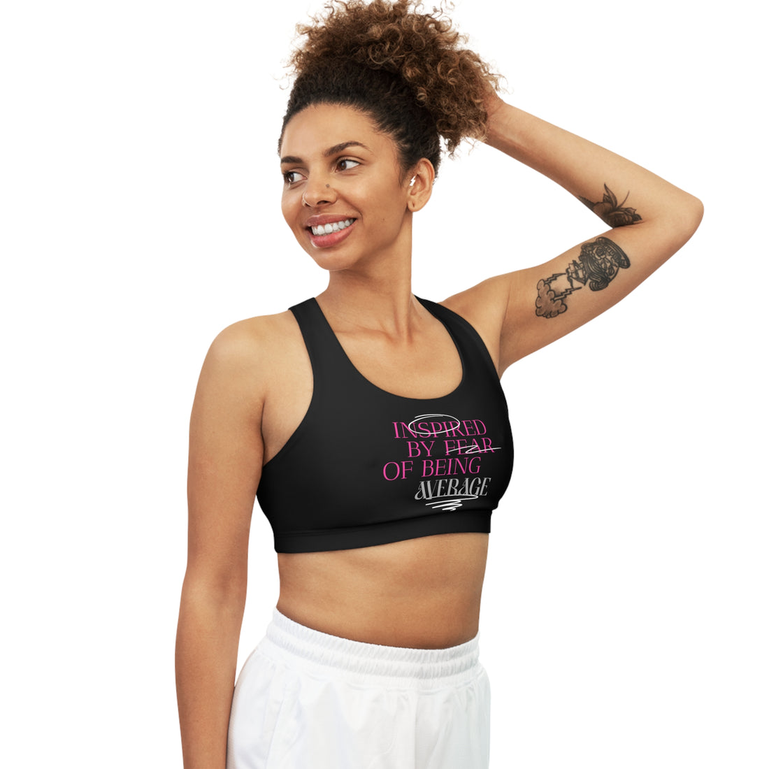 Seamless Sports Bra - Inspired by Fear of Average