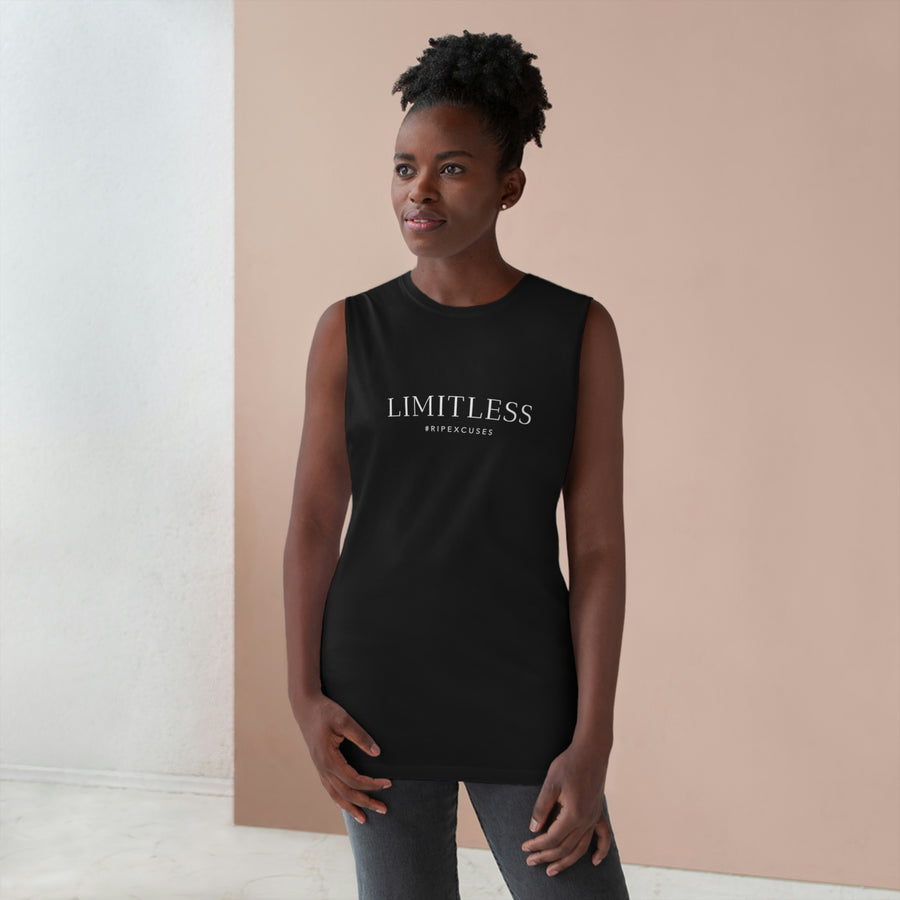 Unisex Barnard Tank - LIMITLESS