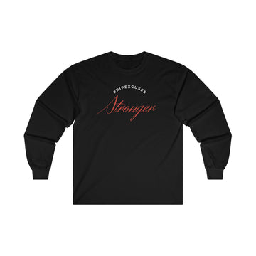 Ultra Cotton Long Sleeve Tee - Stronger