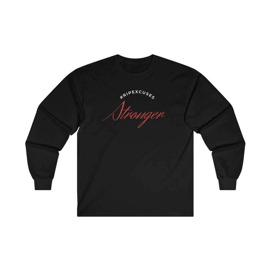 Ultra Cotton Long Sleeve Tee - Stronger