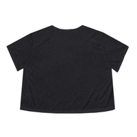 Women's Flowy Cropped Tee - Earned Not Given