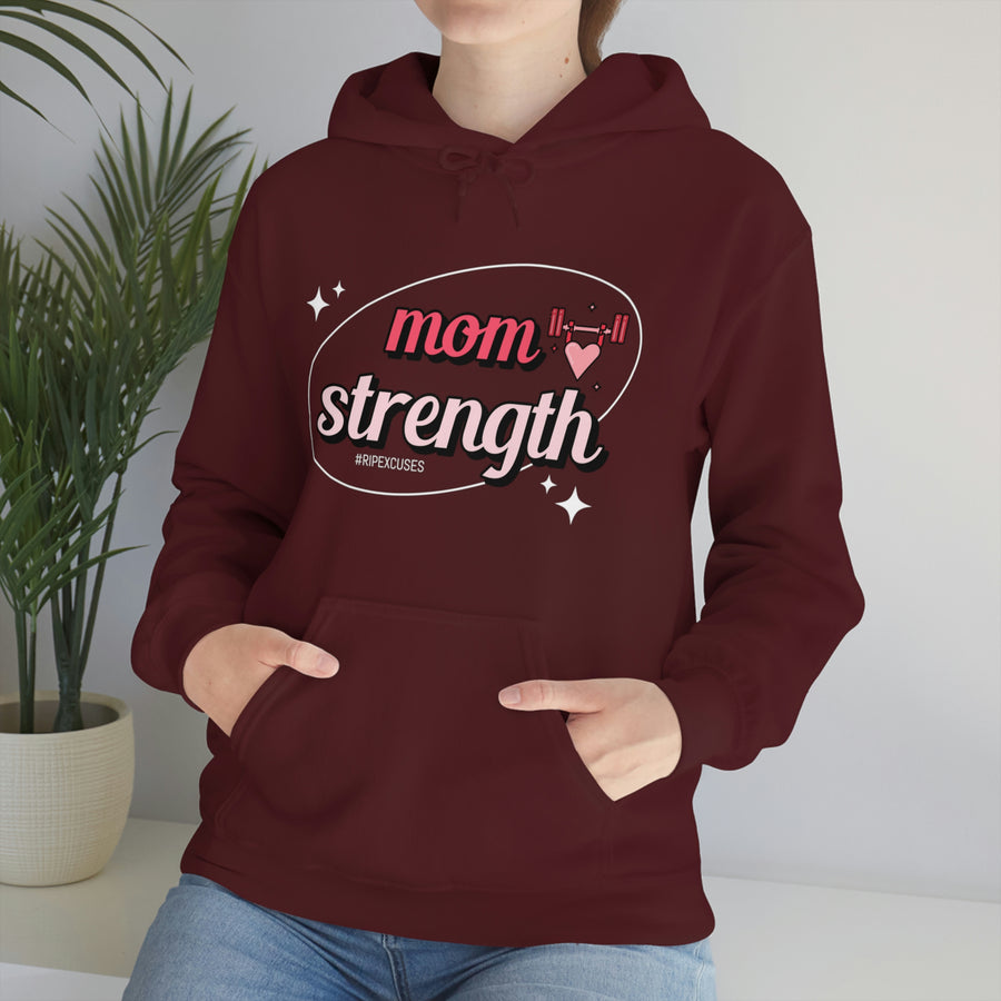 Heavy Blend™ Hooded Sweatshirt - Mom Strength